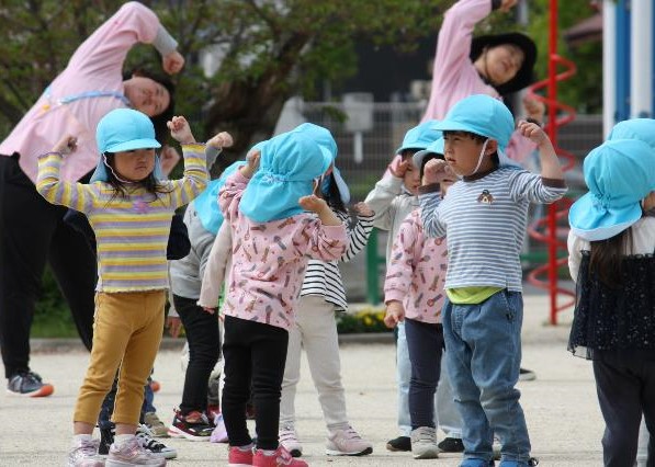 ゆたか保戸外遊び5