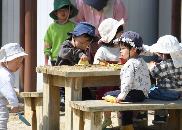 ゆたか保戸外遊び6