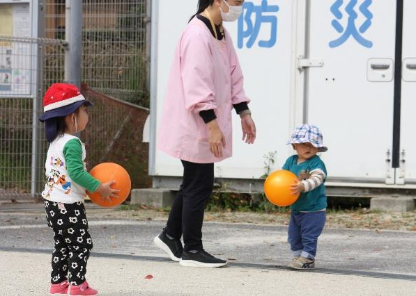 ゆたか保戸外遊び7