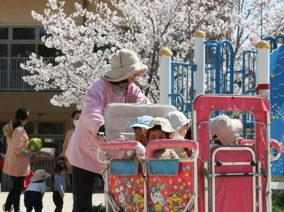 ゆたか保戸外遊び8