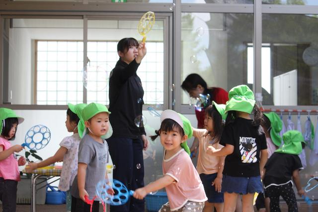 ゆたか保水遊び5