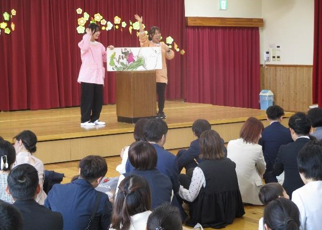 ゆたか保入園式1