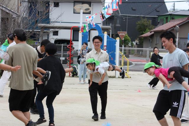 ゆたか保運動会10