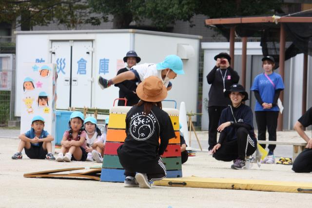 ゆたか保運動会11