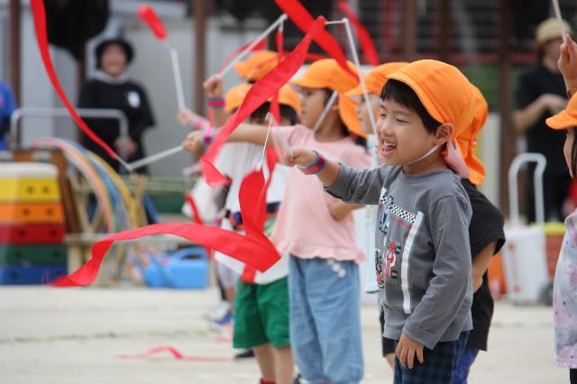 ゆたか保運動会4