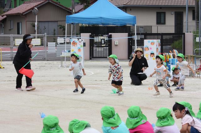 ゆたか保運動会9