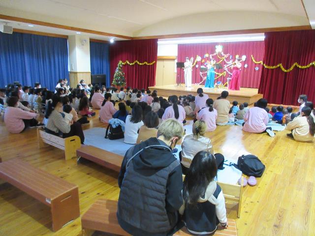 ゆたか保クリスマス5