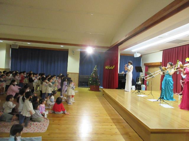 ゆたか保クリスマス6