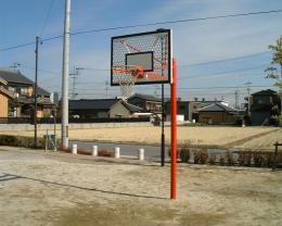 唐池公園バスケットゴール
