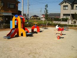 大道なかよし公園小遊具