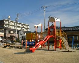 唐池公園複合遊具