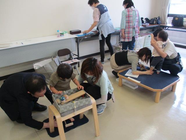 乳幼児学級３回目