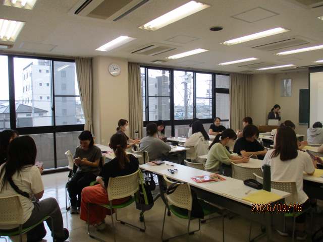 乳幼児学級７回目