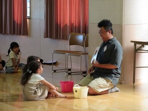 安祥公民館R7後期講座えいごであそぼう