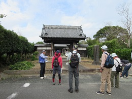 安祥公民館R7後期講座安祥歴史めぐり