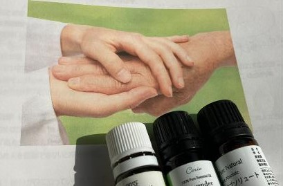 08安祥公民館講座親子でふれあう癒しのハンドマッサージ