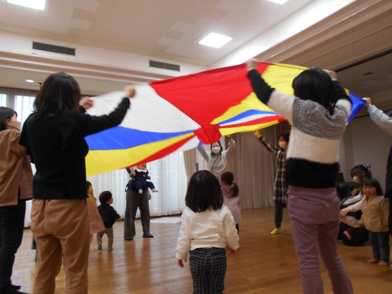 入園前にリトミック