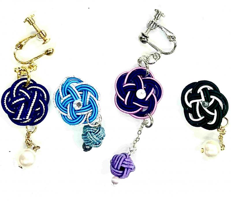 水引イヤリング