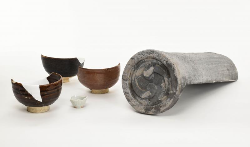 江戸時代の陶磁器・瓦