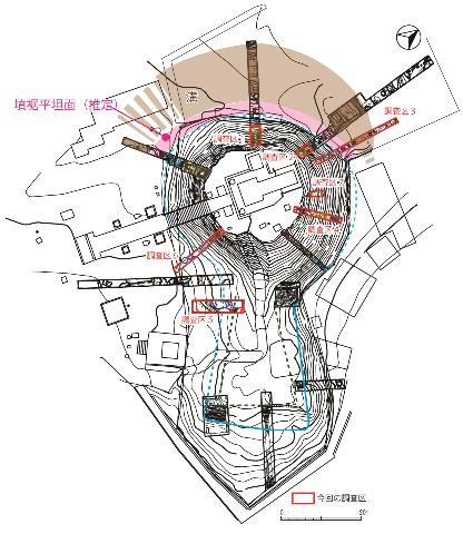 姫小川古墳図1