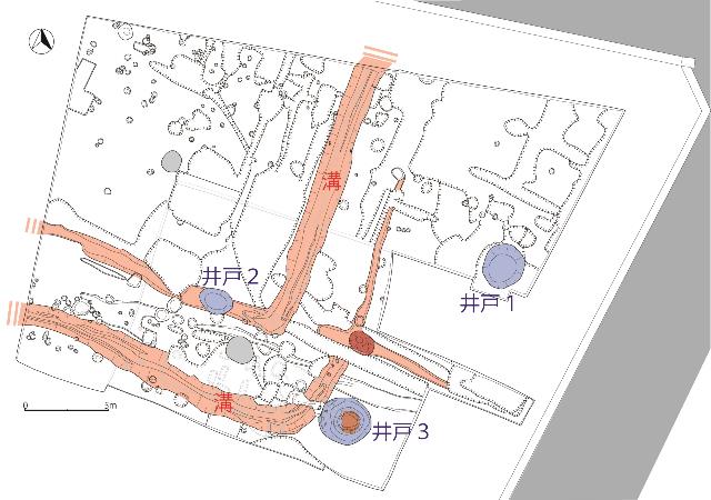 城向遺跡図2