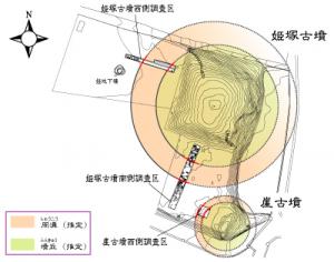 姫塚古墳復元図