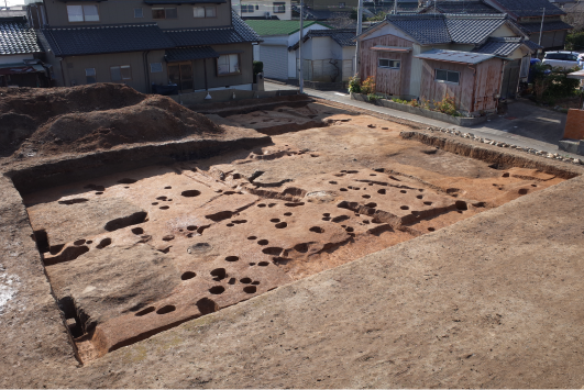 堀内貝塚遺跡