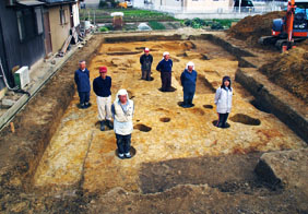 古井堤西掘立柱建物