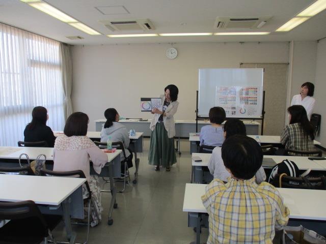桜井前期講座　カラー
