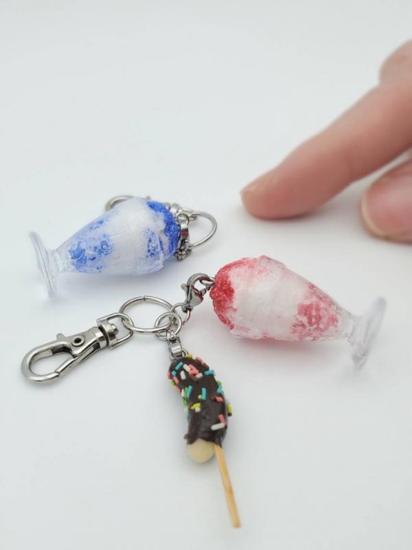 夏祭りのミニチュアフードを作ろう！