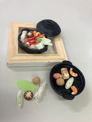 ミニチュアすき焼き鍋をつくろう