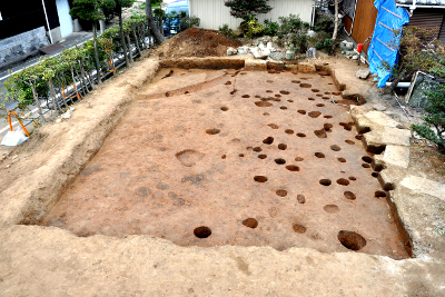 中開道遺跡