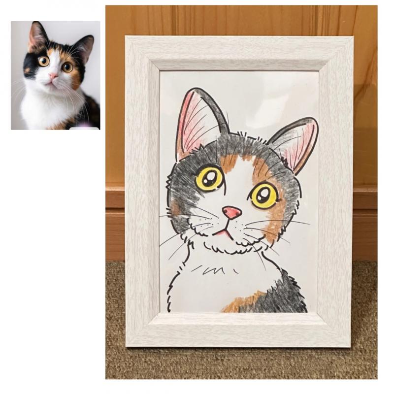 初心者似顔絵講座