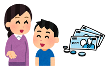 東部夏季お金