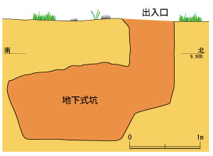 大藪畔遺跡地下坑