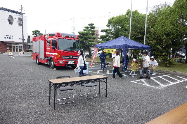 R7ハロウィン消防士