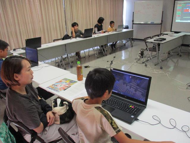 R7夏季マイクラプログラミング講座8.28