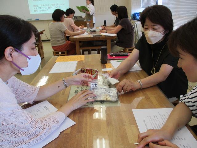 R7後期講座おうち薬膳～季節の食養生～