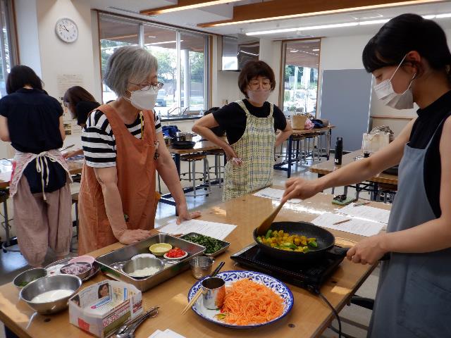 R8夏季スパイス活用ごはん