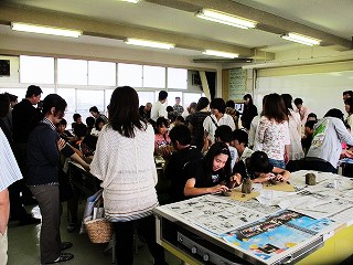 新田小土器づくり