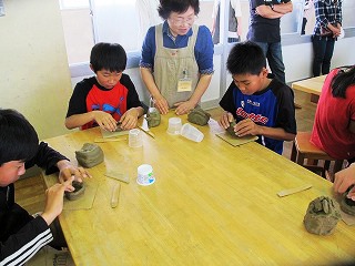 新田土器づくり2