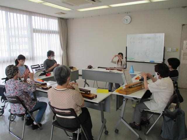 大正琴講座