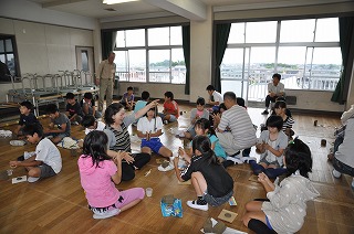 東部小土器づくり2