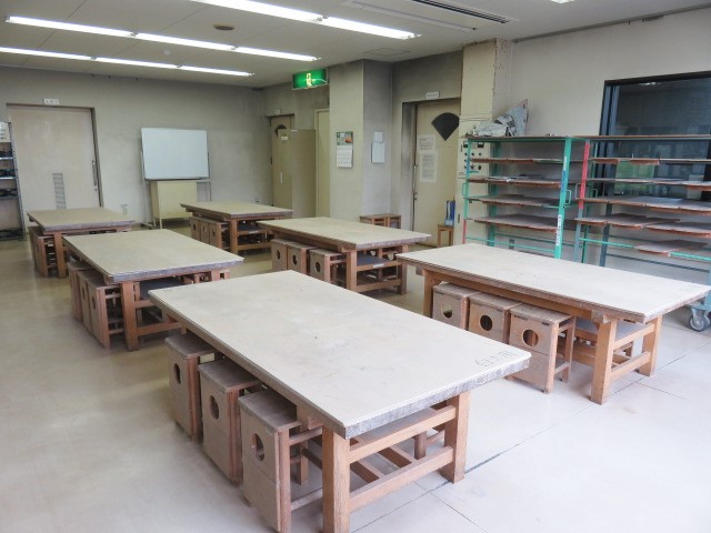 安祥公民館　陶芸実習室