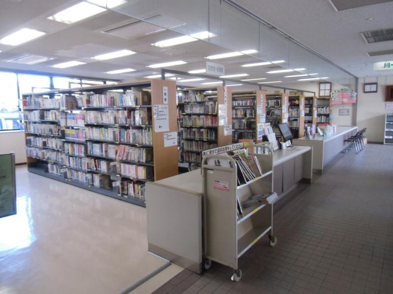 中部公民館図書室