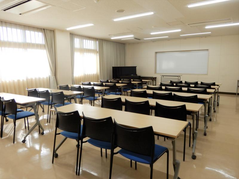 北部公民館視聴覚室