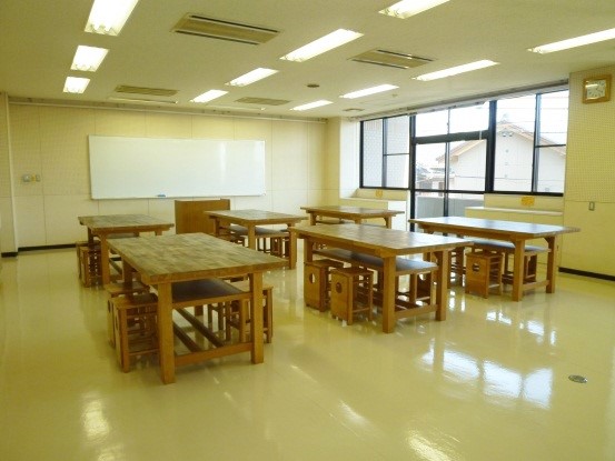 桜井公民館　実習室