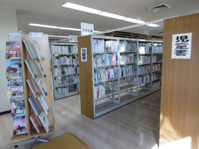 西部公民館図書室