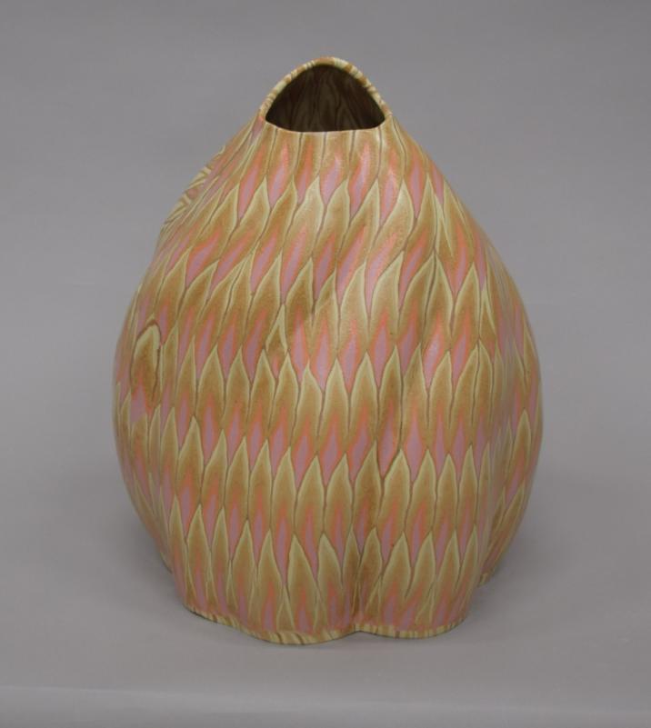 第82回安美展グリーンリボン賞受賞作品《焔（ほむら）》颯田隆