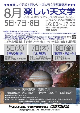 楽しい天文学